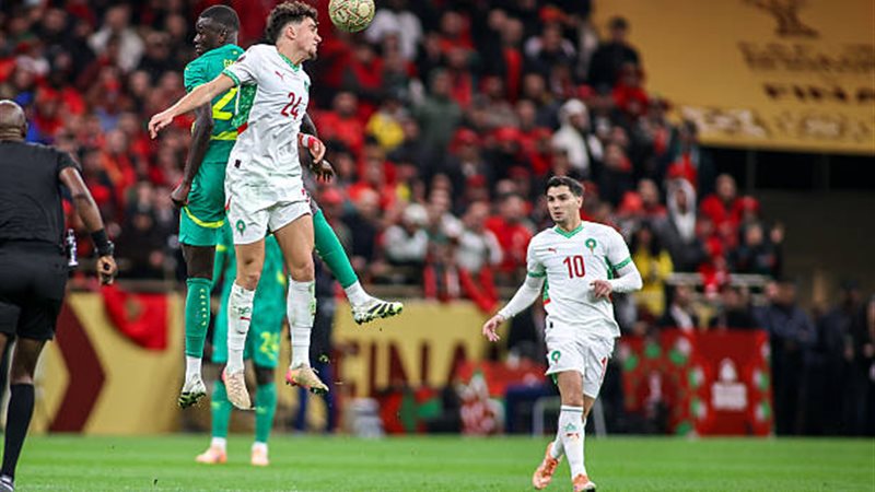 المغرب والسنغال