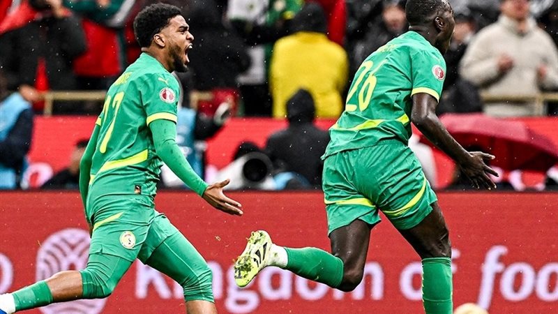 المغرب والسنغال