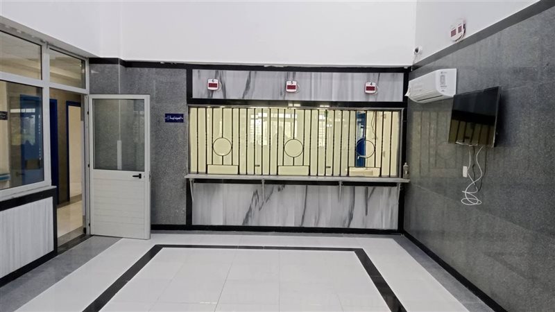 داخل أحد المستشفيات