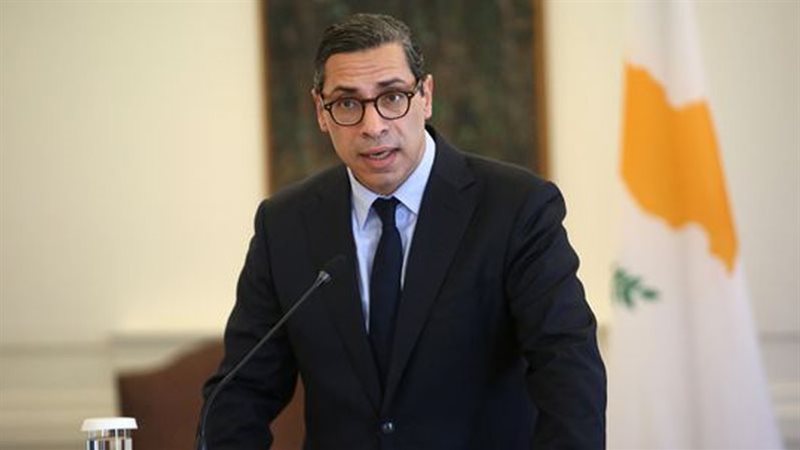 وزير الخارجية القبرصي