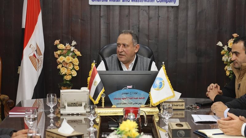 رئيس شركة مياه الغربية