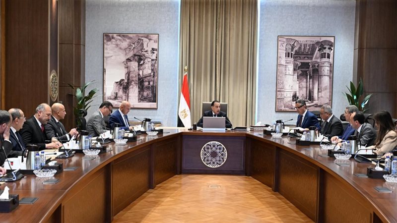  الدكتور مصطفى مدبولي