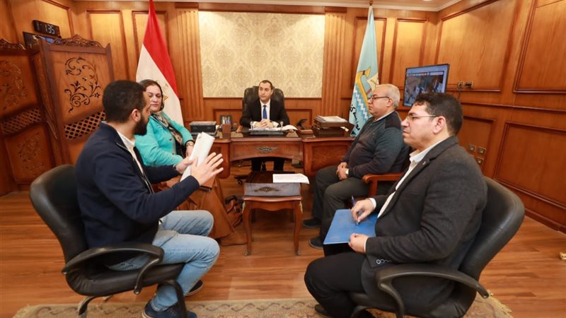 بحث شكاوي المواطنين