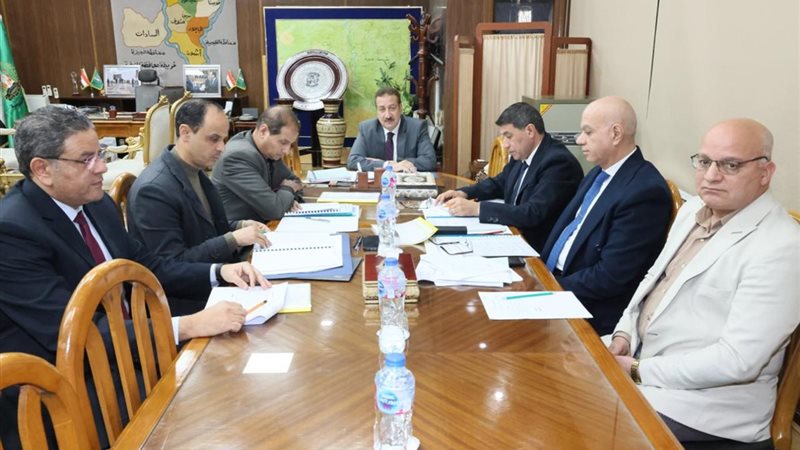 اجتماع قيادات المنوفية