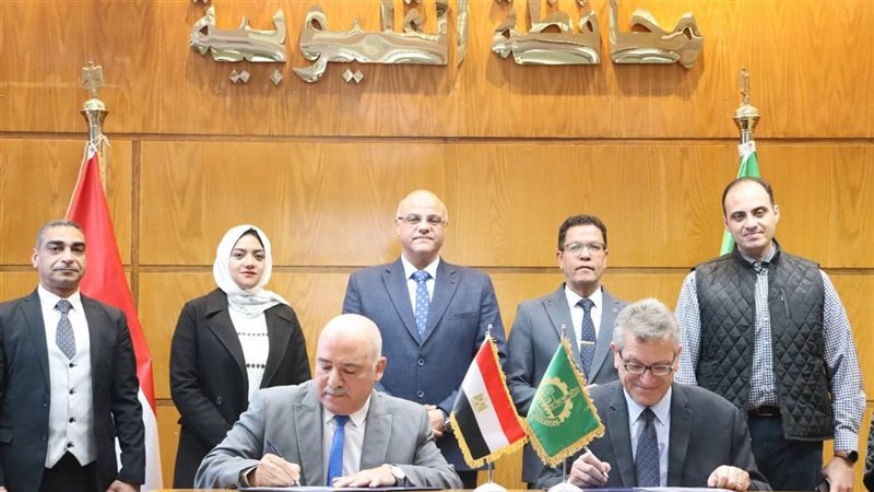 محافظ القليوبية ورئيس