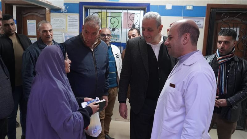 محافظ الغربية خلال