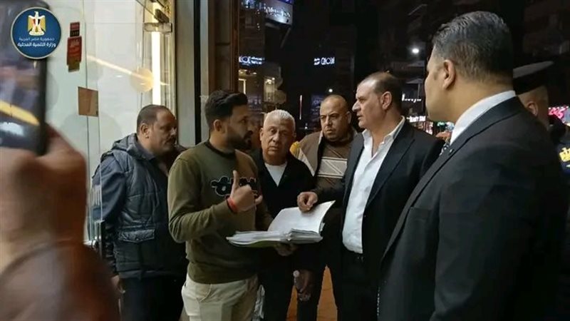 جانب من الحملات الميدانية