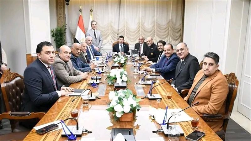 جانب من اللقاء 