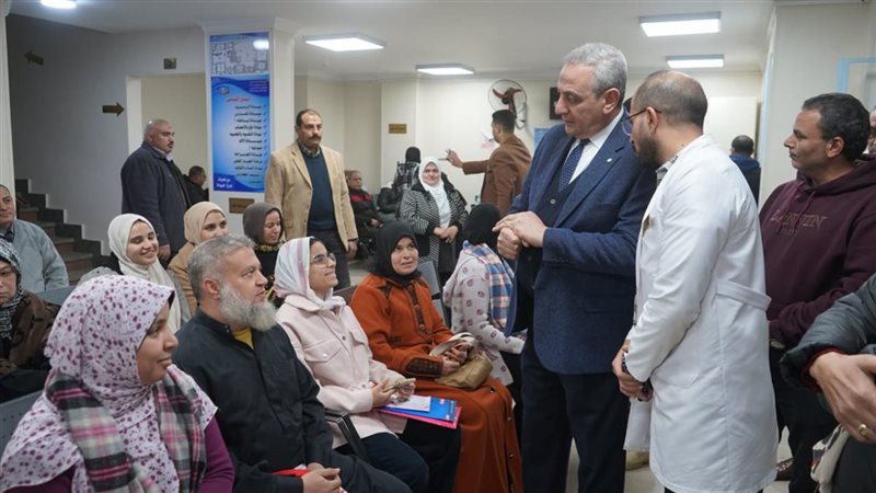 محافظ الغربية خلال