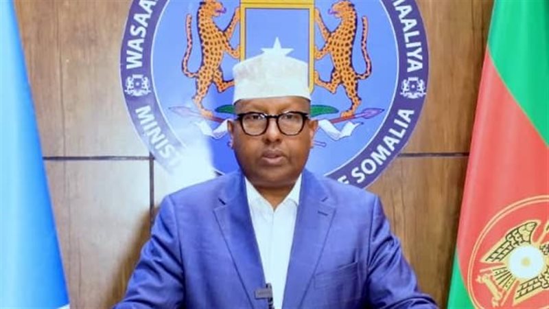 وزير الدفاع الصومالي