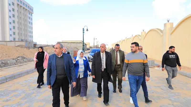 الجولة التفقدية 