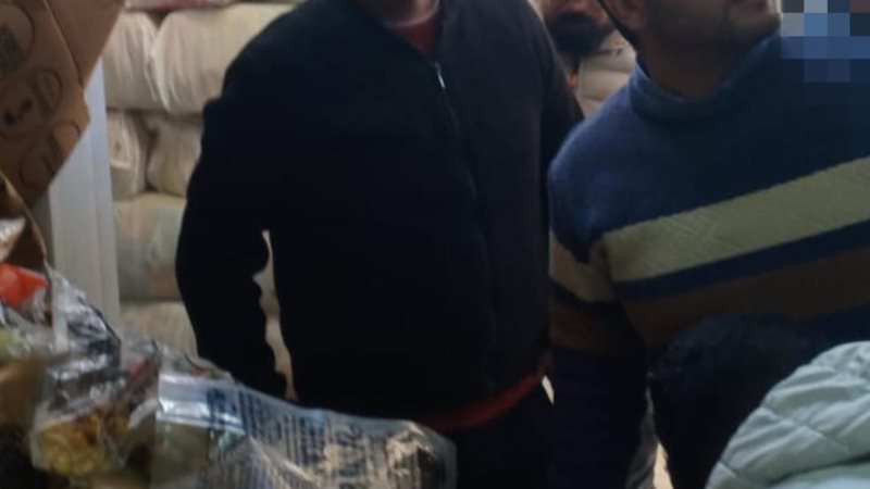 جانب من الحملة