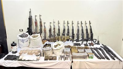 مصرع 3عناصر إجرامية شديدي الخطورة بأسوان عقب تبادل لإطلاق النار مع قوات الشرطة