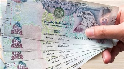 سعر الدرهم الإماراتي مقابل الجنيه المصري اليوم الثلاثاء 20 يناير 2026