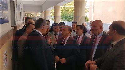 افتتاح عدد من الأقسام بمستشفى حميات دسوق