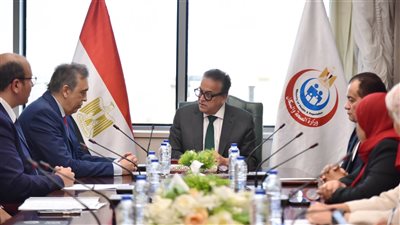 بروتوكول تعاون بين الصحة وجامعة أكتوبر للتحول الرقمي
