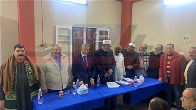  الصلح خير بين أبناء منشية الحواصلية بالمنيا