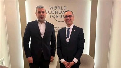 وزير الاستثمار يلتقي رئيس شركة أكوا باور (ACWA Power)