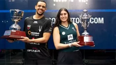 لاعبو الاسكواش المصري يختتمون استعداداتهم للمشاركة ببطولة الأبطال