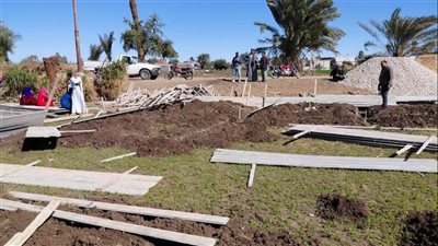 استرداد 54 فدانًا و3185 متر مبانٍ خلال إزالة 26 حالة تعدٍ في 9 مراكز بأسيوط