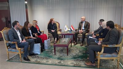 تعاون بين جامعة عين شمس و