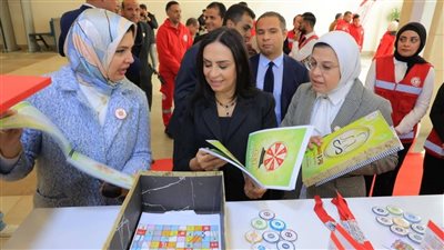 التضامن تشارك في الدورة الـ57 لمعرض القاهرة الدولي للكتاب بأنشطة متعددة