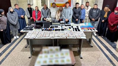 ضبط تشكيل عصابي دولي للنصب على المواطنين