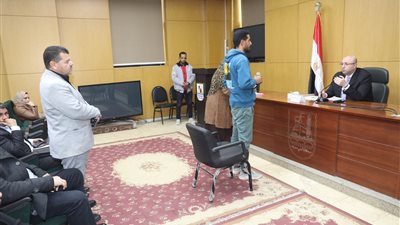 لقاء المواطنين: محافظ بني سويف يستمع لمطالب المواطنين ورعاية للأكثر احتياجا