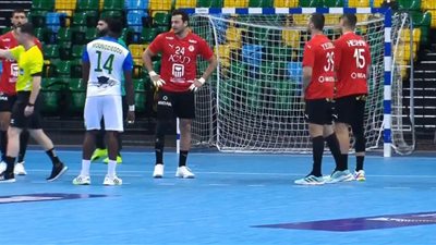 أمم أفريقيا لليد.. ترتيب مجموعة مصر بعد الجولة الأولى