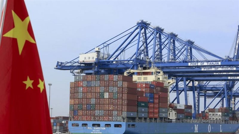  صادرات الصين من