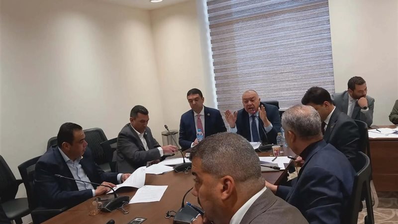 اجتماع لجنة النقل