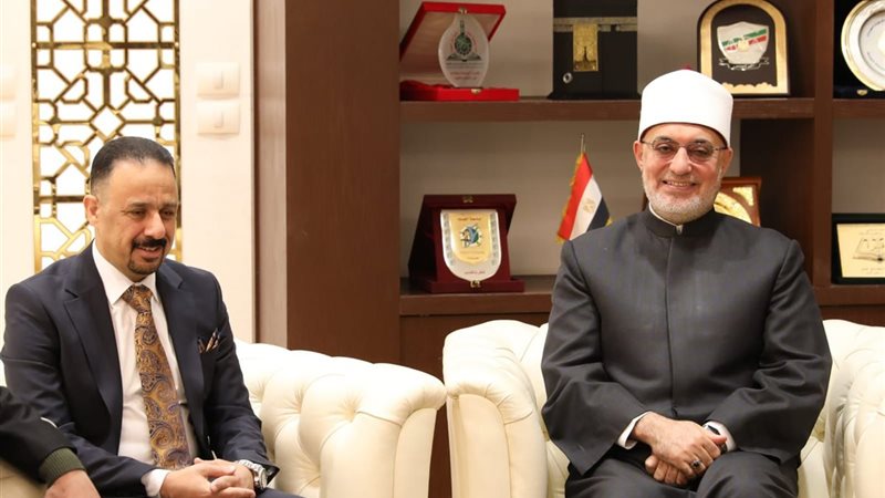 مفتي الجمهورية يستقبل