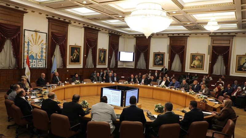 جانب من اللقاء 