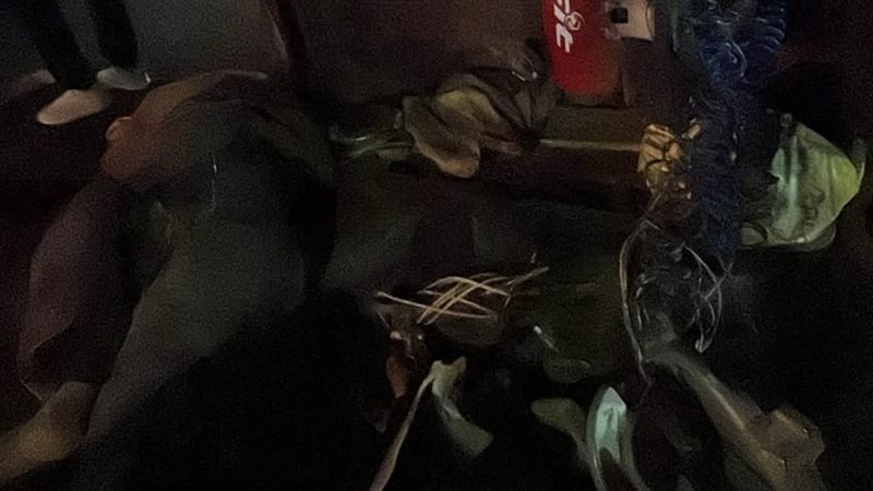 جانب من الحادث