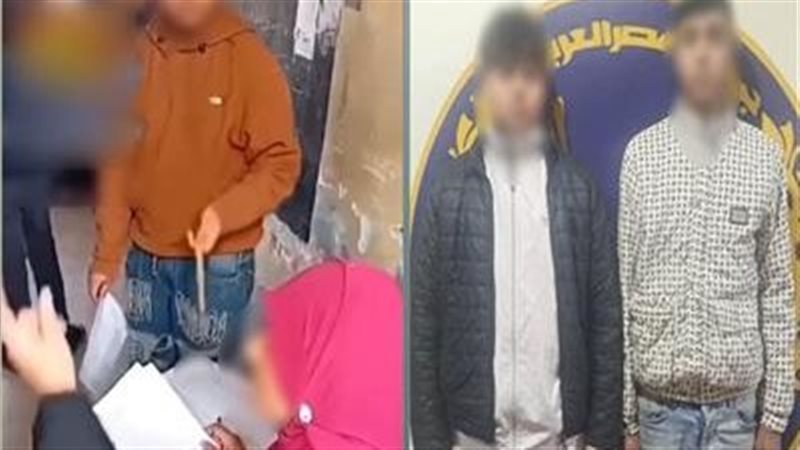 التعدى على معلمة