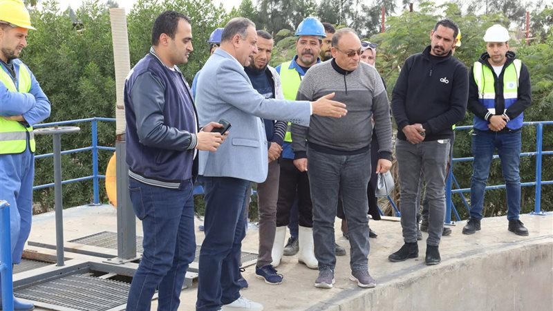 رئيس شركة مياه الغربية