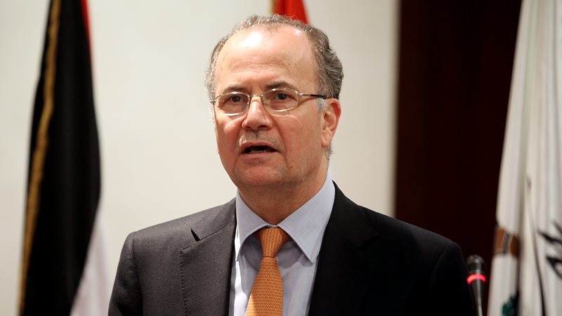  رئيس الوزراء الفلسطيني