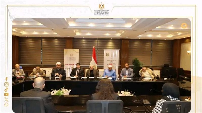 جانب من اللقاء 