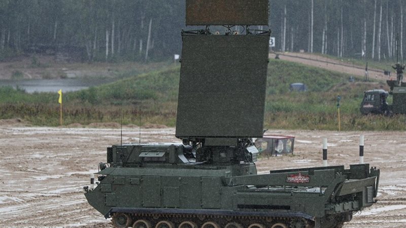 منظومة دفاع جوي روسية