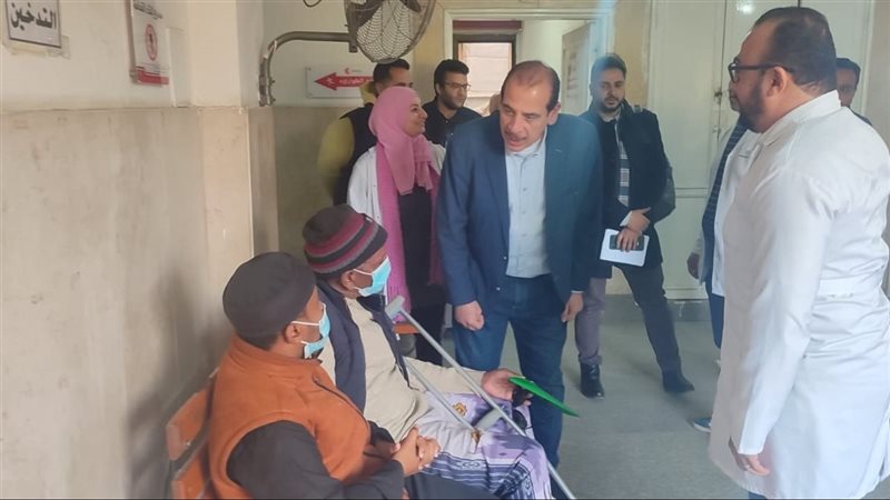 جولة نائب وزير الصحة