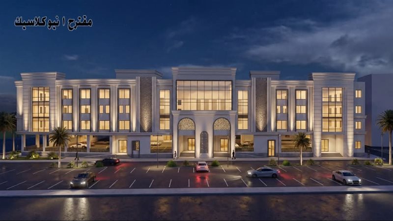 تصميم سوق الحبشي