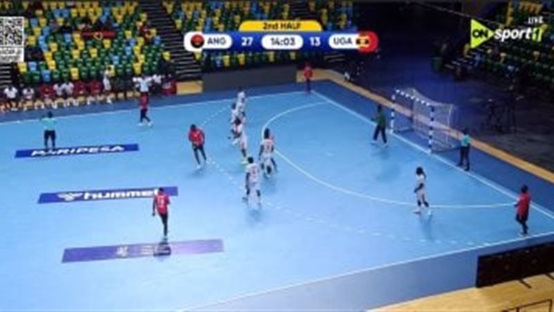 جانب من المباراه