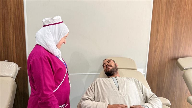 داخل مجمع الأقصى