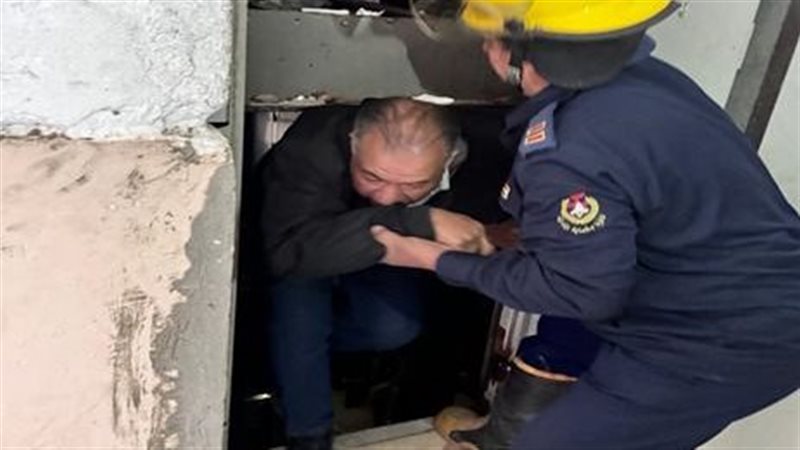 أمن الفيوم ينقذ شخصًا