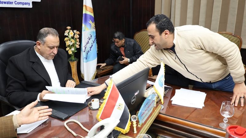 رئيس شركة مياه الغربية