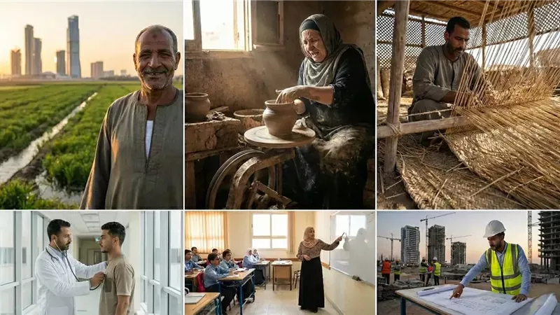 خطبة الجمعة عن المهن