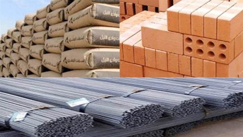 مواد البناء