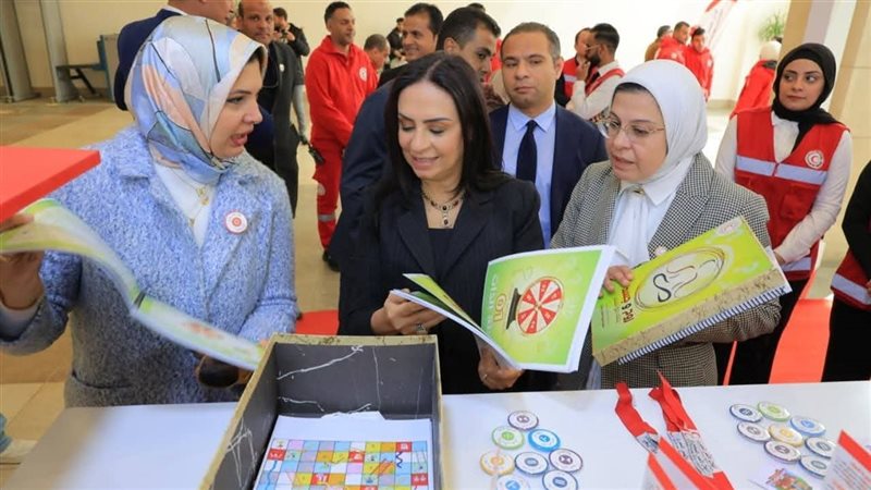 وزيرة التضامن في