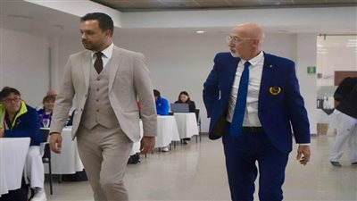 محمد شعبان ومسؤولو الاتحاد الدولي للتايكوندو يحاضرون معسكر الحكام الدولي 