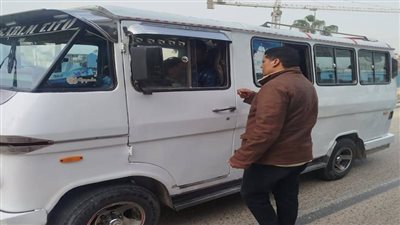 الجيزة تكثف حملات السرفيس بعناصر متخفية لضبط المخالفات